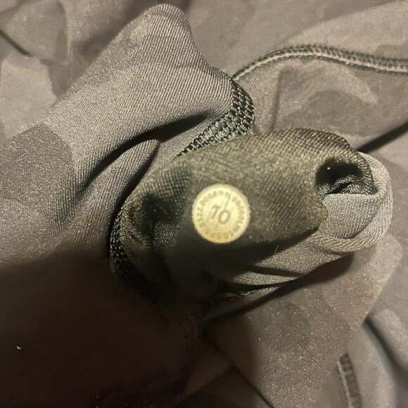 Lululemon Wunder Under High-Rise Tight 25 - Size 10 Deep Coal Camo - Picture 3 of 8